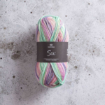 Svarta Fåret Sox 150 g 817 Rainbow ice cream