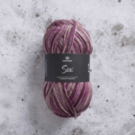 Svarta Fåret Sox 150 g 802 Coleus flower