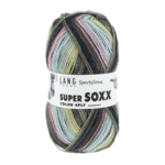 Lang Yarns Super Soxx Color 4-ply 500