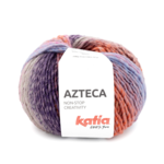 Katia Azteca 96 Pink-lilac-orange
