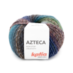 Katia Azteca 95 Blue-green-red