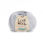 Katia Love Wool 105 Light pearl gray