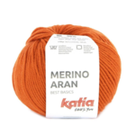 Katia Merino Aran 101 Deep Orange