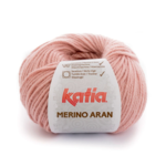 Katia Merino Aran 083 Dusty Medium Pink