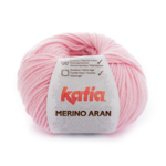 Katia Merino Aran 067 Light Pink