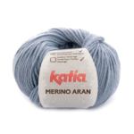 Katia Merino Aran 059 Light Blue