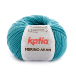 Katia Merino Aran 073 Turquoise