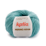 Katia Merino Aran 086 Water Blue