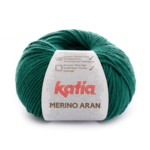 Katia Merino Aran 082 Bottle Green