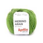 Katia Merino Aran 109 Green Grass