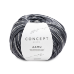 Katia Concept Aamu Socks 303 Gray