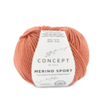 Katia Concept Merino Sport 062 Salmon pink