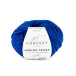 Katia Concept Merino Sport 040 Midnight blue