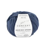 Katia Concept Merino Sport 012 Dark blue