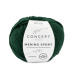 Katia Concept Merino Sport 054 Bottle green