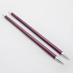 KnitPro Zing Single Pointed Needles Set 25 cm / 10" 6.00 mm