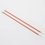 KnitPro Zing Single Pointed Needles Set 25 cm / 10" 2.50 mm