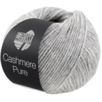 Lana Grossa Cashmere Pure 05 Light Grey