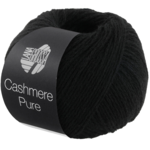 Lana Grossa Cashmere Pure 08 Black