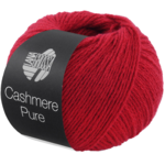 Lana Grossa Cashmere Pure 22 Cherry Red