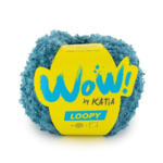 Katia Wow Loopy 164 Duck Blue