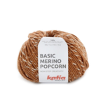 Katia Basic Merino Popcorn 106 Copper-white