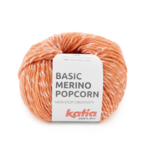 Katia Basic Merino Popcorn 110 Peach-white