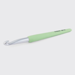 KnitPro Waves 2.0 Single Ended Crochet Hook (2.0-12.0 mm) 9.00 mm Pistachio bliss