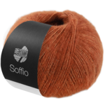 Lana Grossa Soffio 04 Rust brown