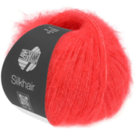 Lana Grossa Silkhair 147 Strawberry Red