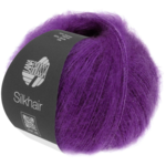 Lana Grossa Silkhair 206 Aubergine