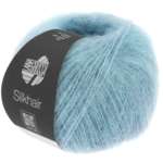 Lana Grossa Silkhair 201 Soft Blue