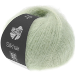 Lana Grossa Silkhair 140 White Green