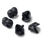 HobbyArts Safety Nose, Black 5 pcs 25 mm