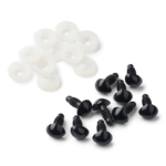 HobbyArts Triangular Safety Nose, 10 pcs 11 mm