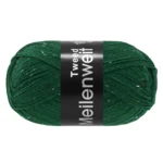 Lana Grossa Meilenweit 100 Tweed 183 Bottle green