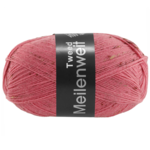 Lana Grossa Meilenweit 100 Tweed 175 Carnation pink