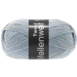 Lana Grossa Meilenweit 100 Tweed 171 Grey blue