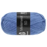 Lana Grossa Meilenweit 50 1427 Sky blue