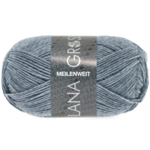 Lana Grossa Meilenweit 50 1302 Jeans/Grey marl