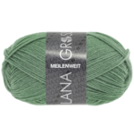 Lana Grossa Meilenweit 50 1377 Grey green