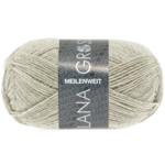 Lana Grossa Meilenweit 50 1301 Light beige marl