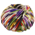 Lana Grossa Confetti 204 White/Orange/Yellow/Red/Grey/Applegreen/Darkgreen/Purple/Blueviolet