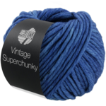 Lana Grossa Vintage Superchunky 504 Ink Blue