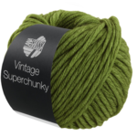 Lana Grossa Vintage Superchunky 507 Apple Green