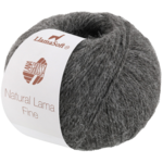 Lana Grossa Natural Lama Fine 114 Grey brown