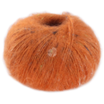 Lana Grossa Natural Superkid Tweed 611 Rust orange