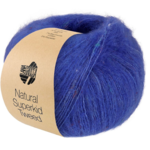 Lana Grossa Natural Superkid Tweed 635 Ink blue