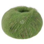 Lana Grossa Natural Superkid Tweed 633 Apple green