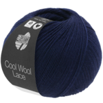 Lana Grossa Cool Wool Lace 23 Midnight Blue